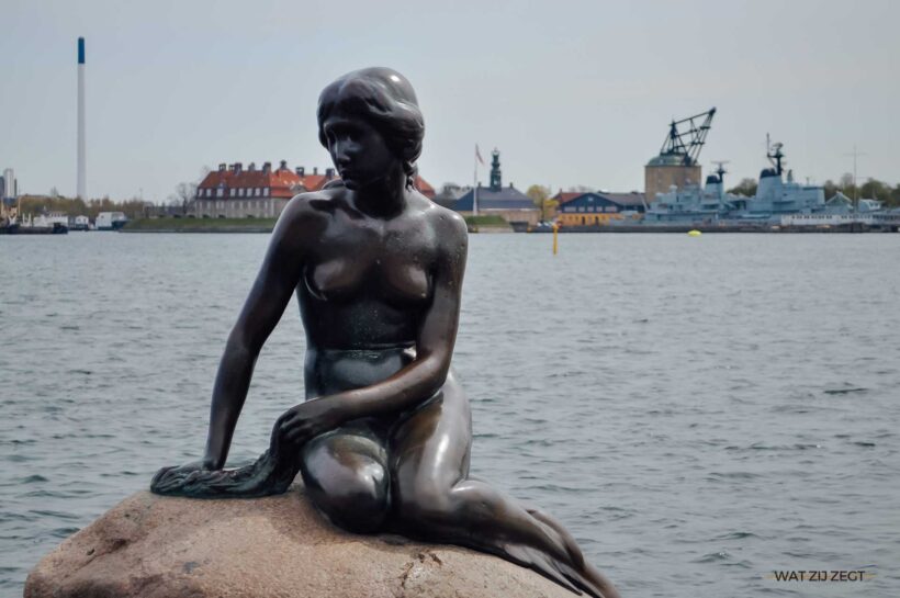 De Kleine Zeemeermin - Citytrip =Kopenhagen - Wat zij zegt