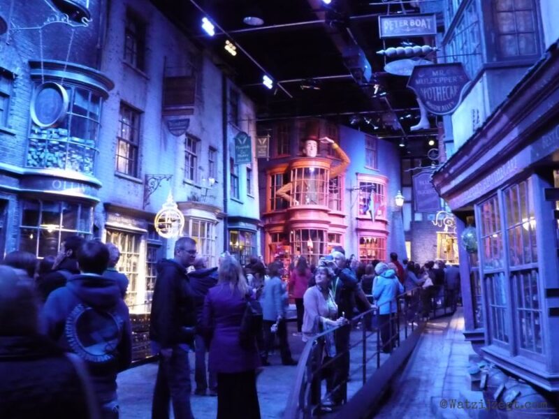 The Making of Harry Potter: bezoek de filmstudio's The Making of Harry Potter: bezoek de filmstudio's