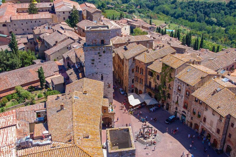Mooiste stadjes Toscane: bezoek Volterra (foto via Shutterstock)