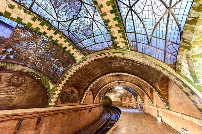 New York Hidden Subway (Felix Lipov / Shutterstock.com)