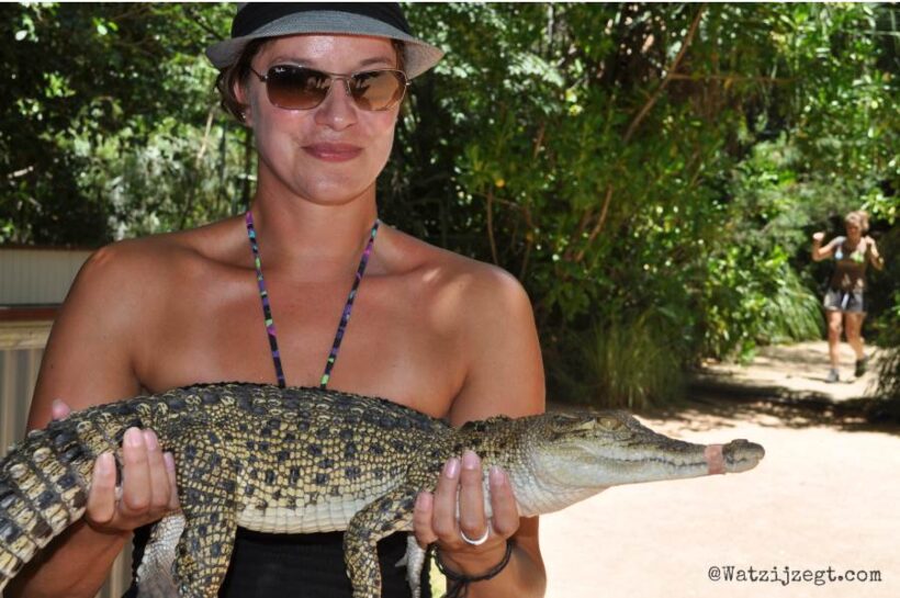 Wat ik tot nu toe leerde van reizen - Natasja krokodil