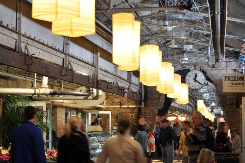 Dreaming of NYC: Chelsea Market