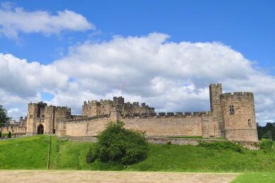 Alnwick Castle - Watzijzegt