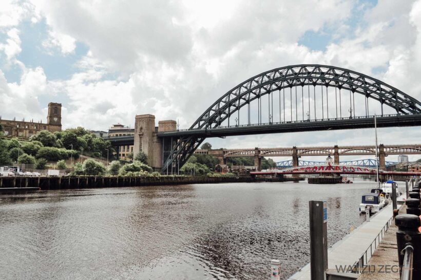 Wat te doen in Newcastle: bekijk de bruggen van Newcastle