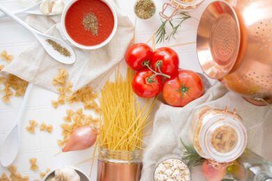 RECEPT: ONE POT PASTA