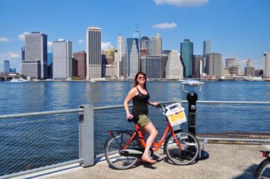 Bikelyn Tours Brooklyn Natasja