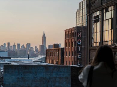Williamsburg, New York City (via Unsplash)