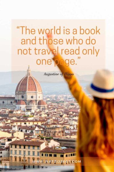 Famous travel quotes: 35+ inspirerende quotes over reizen | WAT ZIJ ZEGT