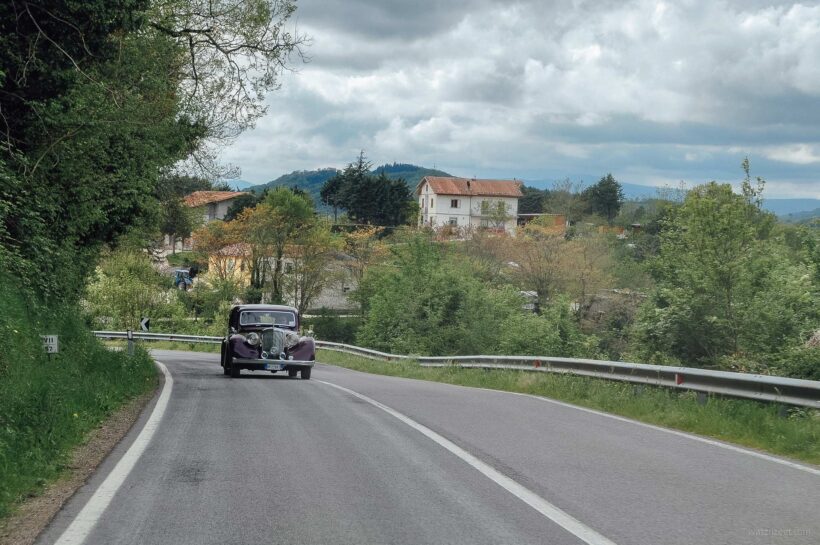 10x Doen in Montefeltro: maak een roadtrip met een oldtimer