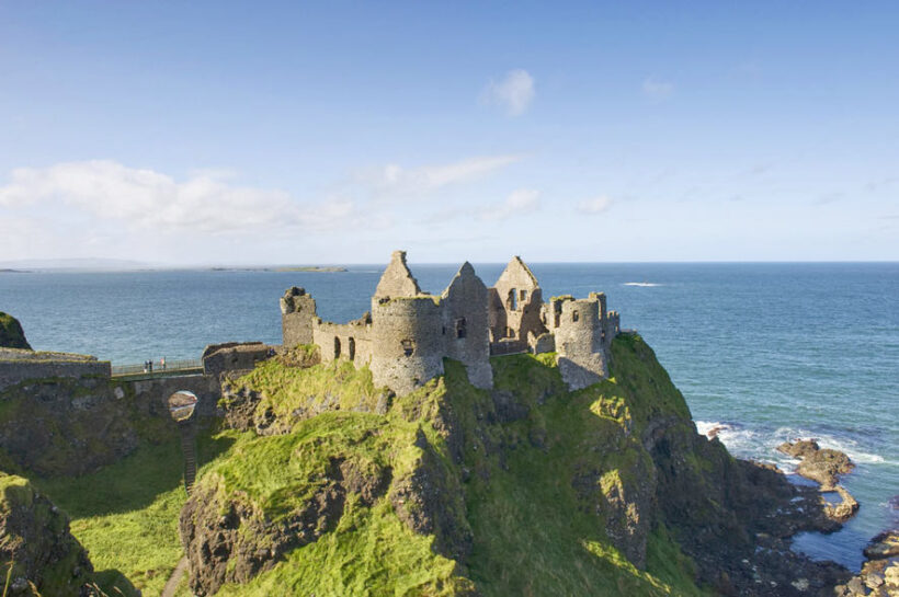 Dunluce Castle - 7x de mooiste kastelen in Ierland