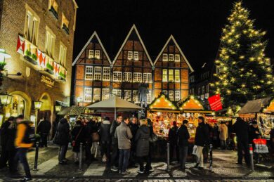 Met de trein naar de kerstmarkten in Munster