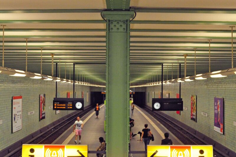 de U-Bahn in Berlijn 24 uur in Berlijn: je maakt ongetwijfeld een ritje met de U-Bahn