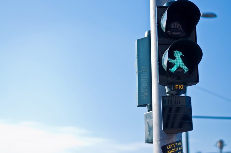 24 uur in Berlijn: de overbekende Ampelmann 24 uur in Berlijn: de overbekende Ampelmann