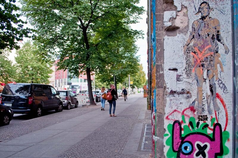 24 uur in Berlijn: street art in Mitte 24 uur in Berlijn: street art in Mitte