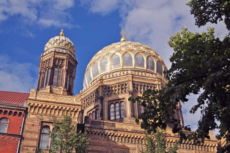 24 uur in Berlijn: Neue Synagoge 24 uur in Berlijn: Neue Synagoge