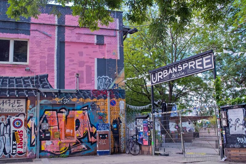 24 uur in Berlijn: Urbanspree op het RAW-gelände 24 uur in Berlijn: Urbanspree op het RAW-gelände