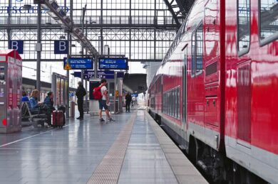 Met de trein door Duitstalig Europa