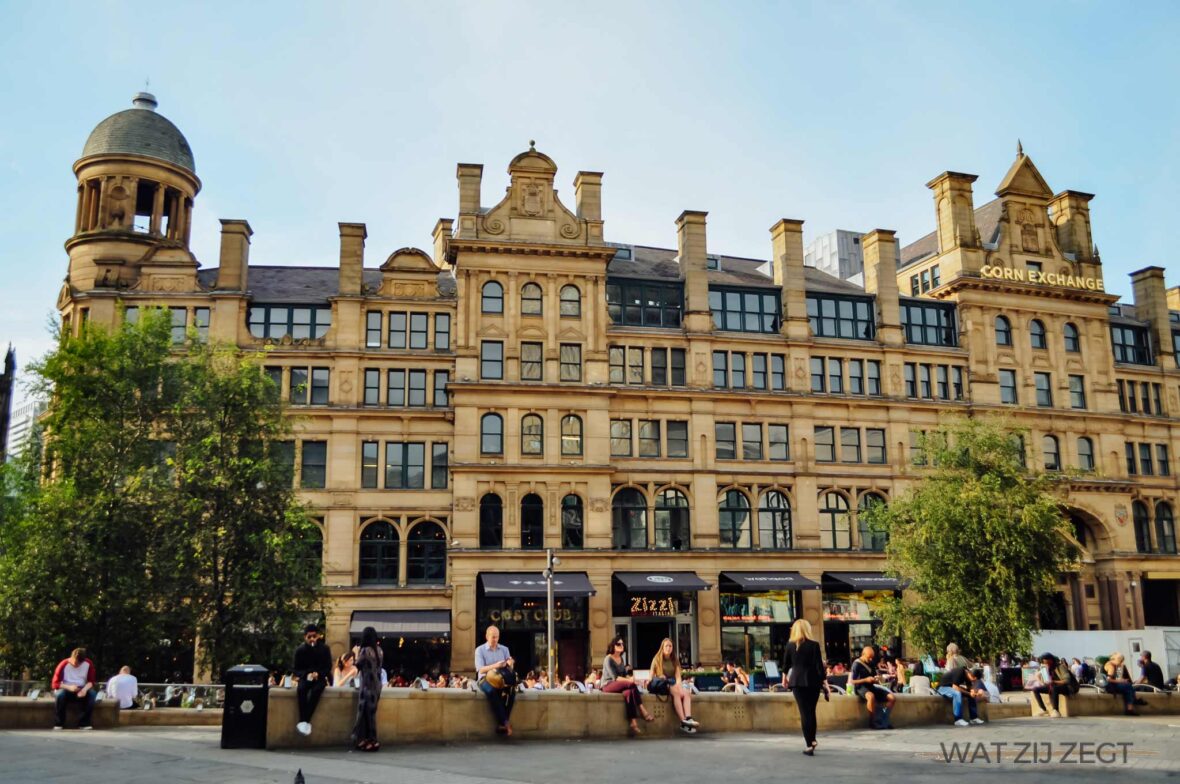 Wat te doen in Manchester: hotspots + street art | WAT ZIJ ZEGT