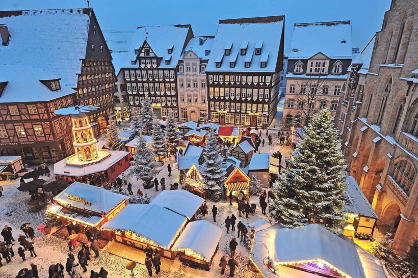 Kerstmarkt in Hildesheim | foto door Van der Valk