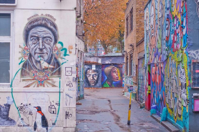 A Weekend Guide To Shoreditch: Street art in Shoreditch | London