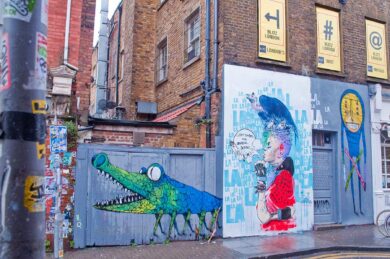 Street art in Shoreditch | London