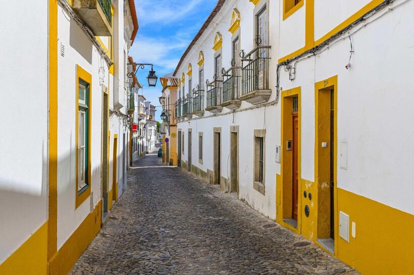 Alentejo in Portugal: 6x voor je bucket list: Evora in Alentejo, Portugal