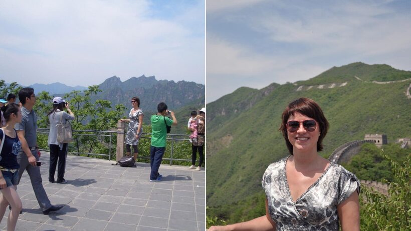 Reizen op Instagram vs realiteit: De Grote Muur in China