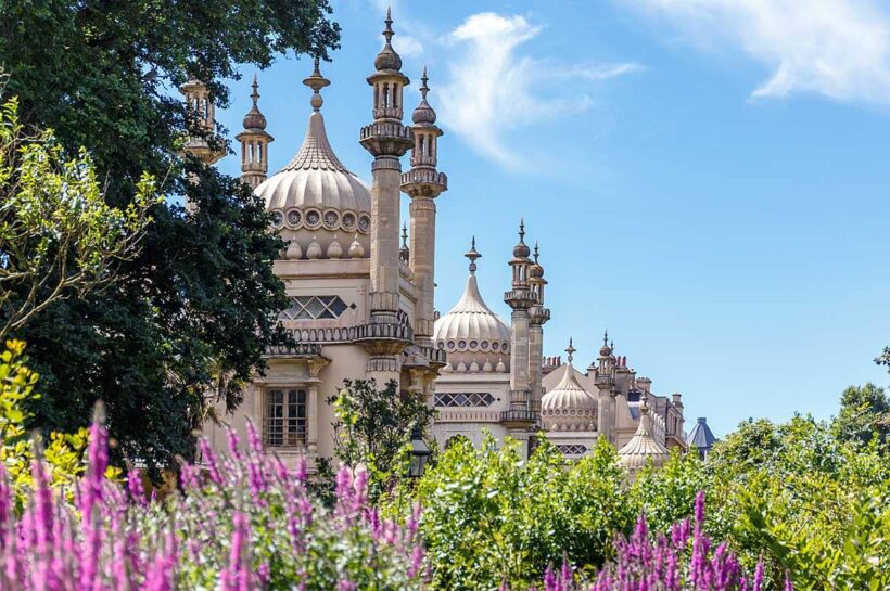 Bezoek het Royal Pavilion in Brighton