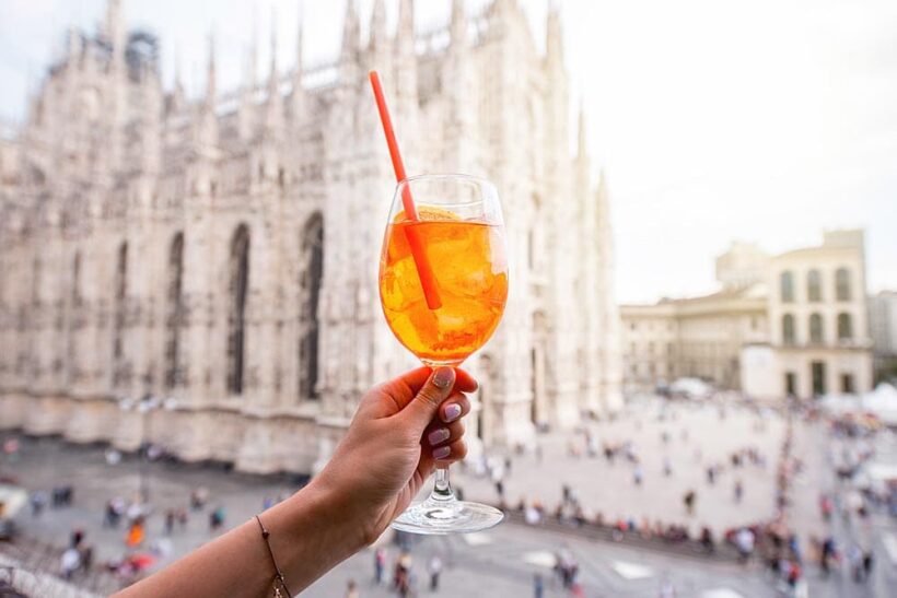 Drink een Aperol Spritz in Italië (Foto ©RossHelen via Shutterstock)