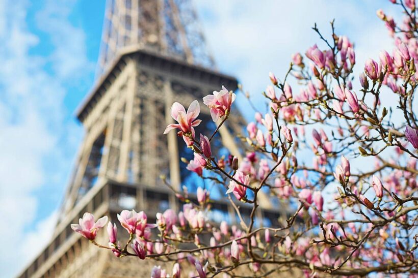 Stedentrip in april: waar moet je heen? Parijs is altijd een goed idee!