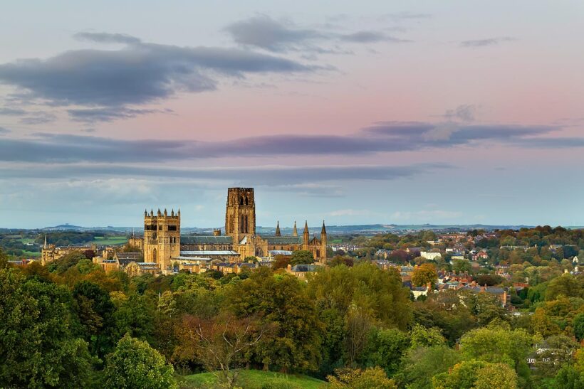 Gratis doen in de UK: Durham Cathedral in Wales