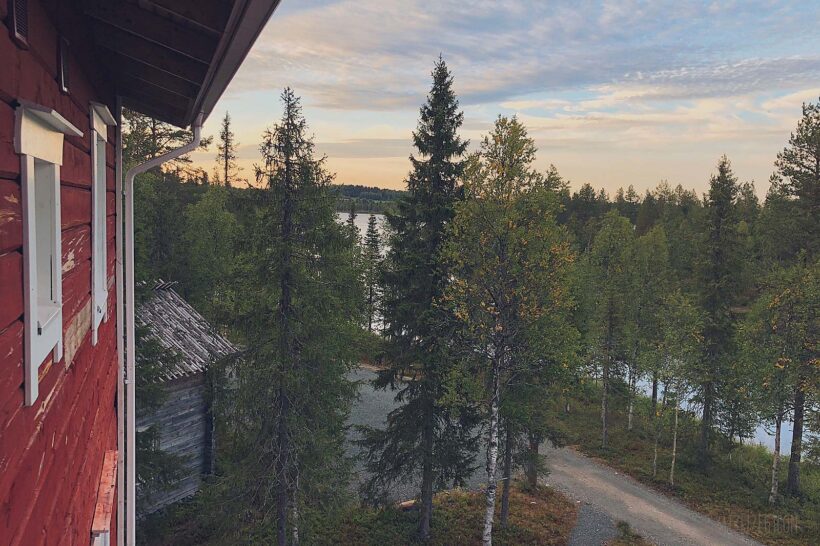 Overnachten in Papin Talo in Ruka, Lapland, Finland
