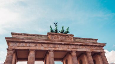 Berlijn in Duitsland (foto via Unsplash)