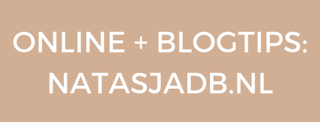 Online + blogtips op www.natasjadb.nl