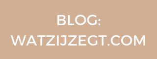 BLOG Watzijzegt.com