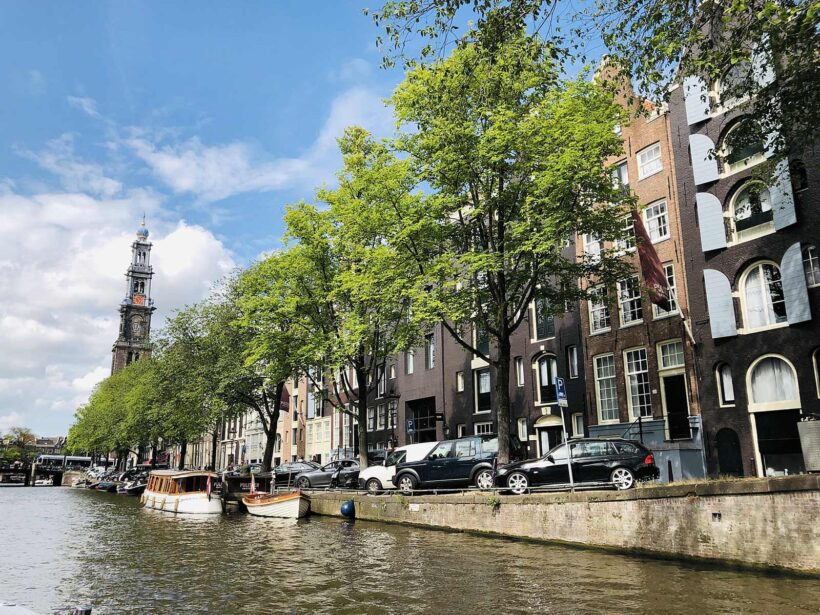 Leukste steden in Nederland: Gracht in Amsterdam