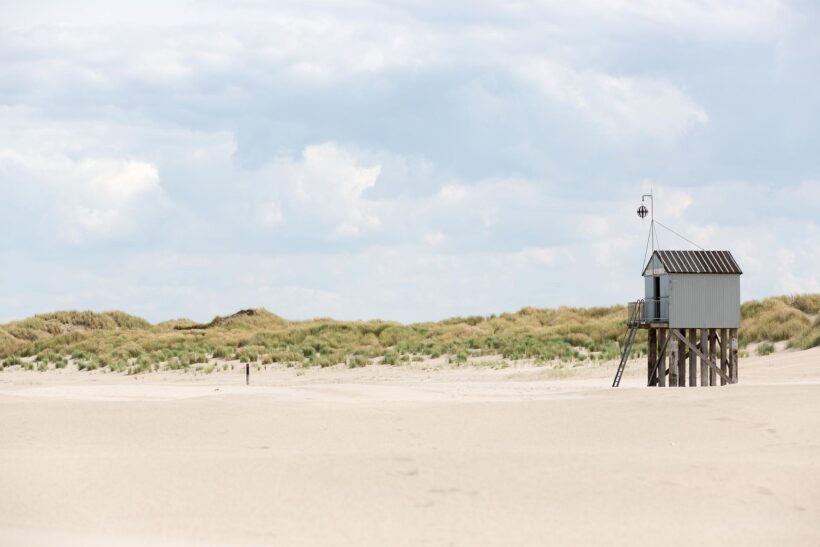 De mooiste onbekende stranden in Nederland: bezoek Terschelling