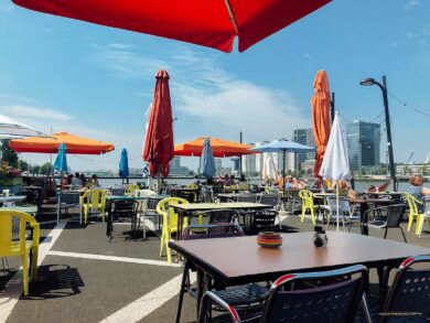A La Plancha visrestaurant in Rotterdam