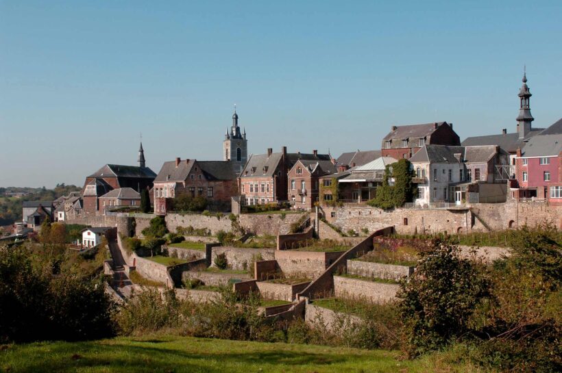 De leukste onbekende steden in Wallonië: De hangende tuinen van Thuin (WBT - JL Flemal-Thuin)