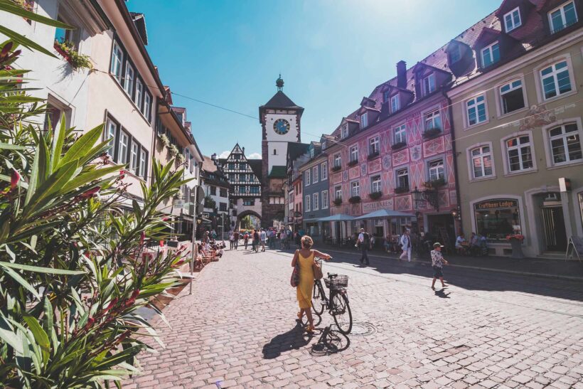5x Duurzame citytrips naar Duitsland: bezoek Freiburg