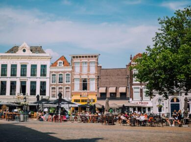 Uit eten en drinken in Gouda: hotspots + restaurants in Gouda ©VVV Gouda