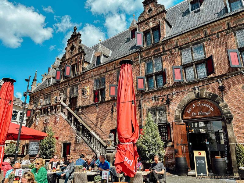 Uit eten in Nijmegen: eten en drinken bij De Waagh Nijmegen ©watzijzegt.com Uit eten in Nijmegen: eten en drinken bij De Waagh Nijmegen