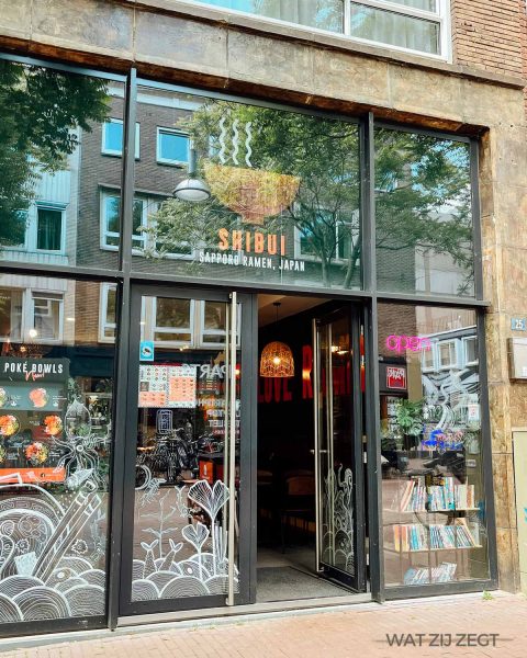 Uit eten in Nijmegen: Shibui Ramen Uit eten in Nijmegen: Shibui Ramen