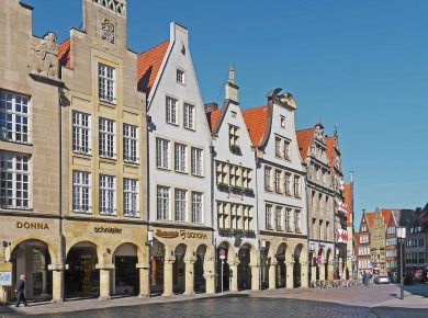 Zien en doen in Münster: wandel door de oude binnenstad van Munster