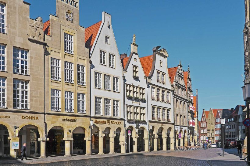 Zien en doen in Münster: wandel door de oude binnenstad van Munster