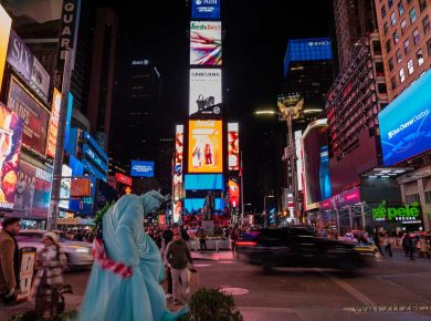 Bezoek Times Square tijdens een lang weekend New York
