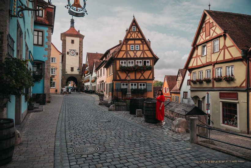 Rothenburg ob der Tauber: bezienswaardigheden en tips