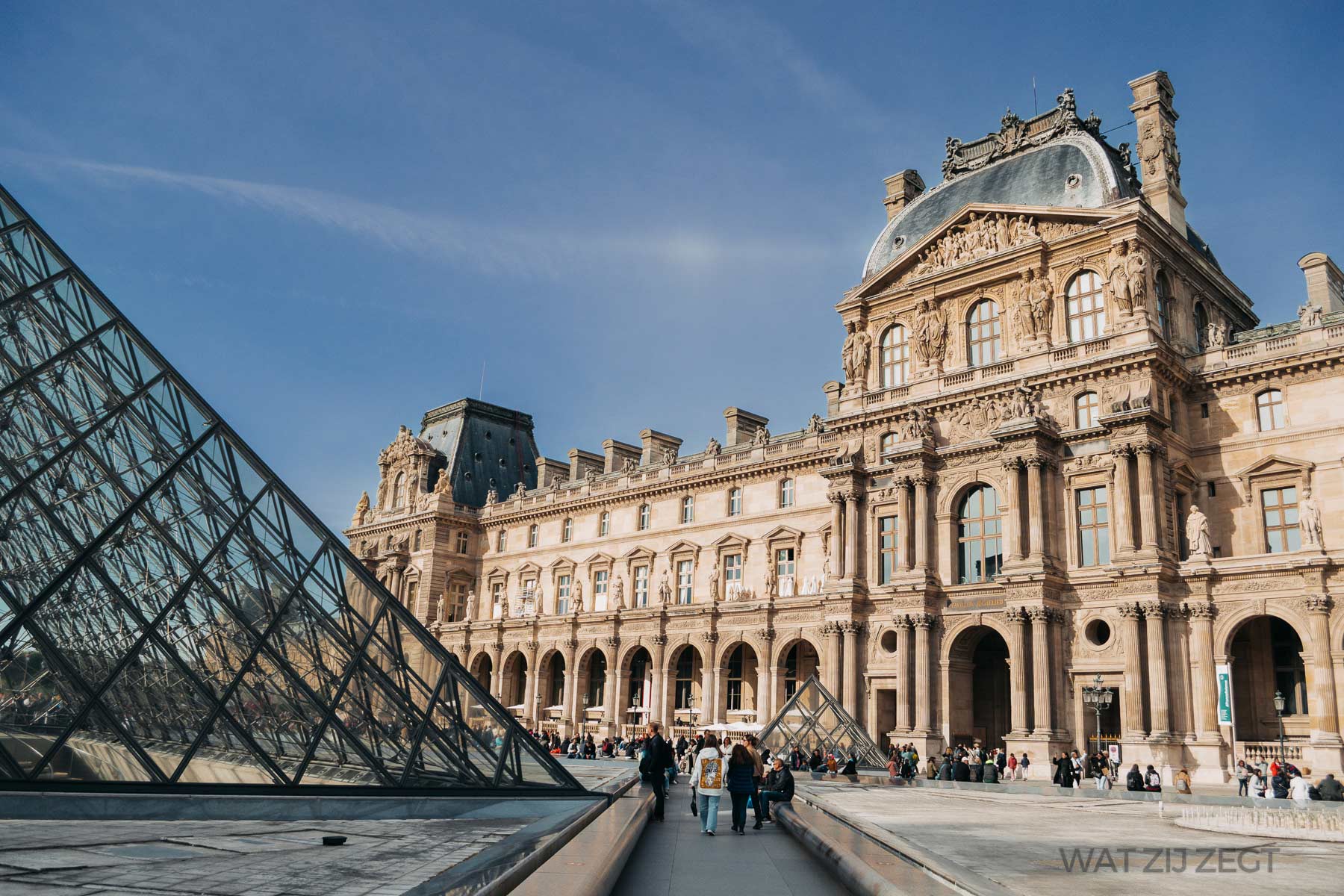 24 uur in Parijs: bezoek Musee de Louvre in Parijs