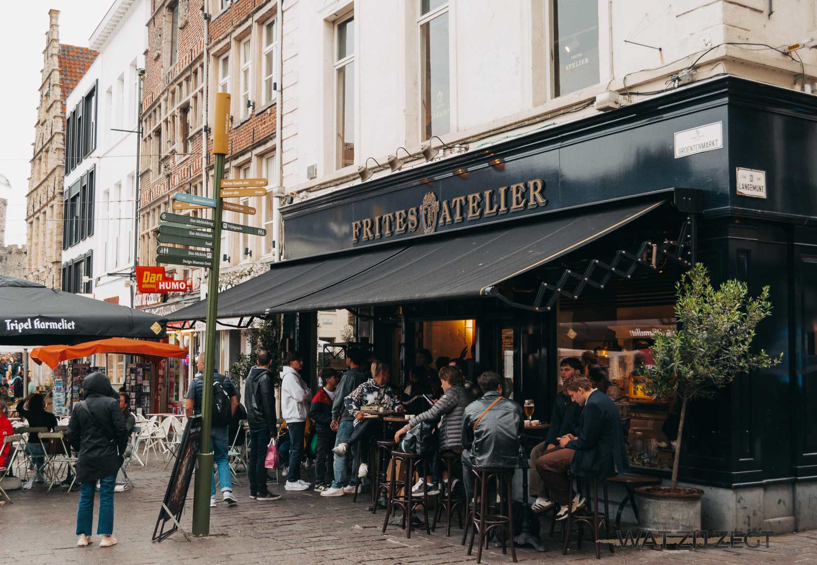 Uit eten in Gent: ontdek de leukste hotspots en restaurants in Gent