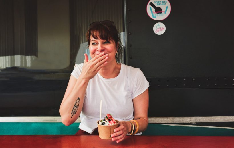 Welkom op Wat zij zegt - Natasja